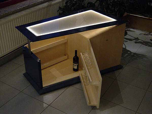 Bar bei Nacht