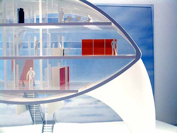Polarstation Innenleben