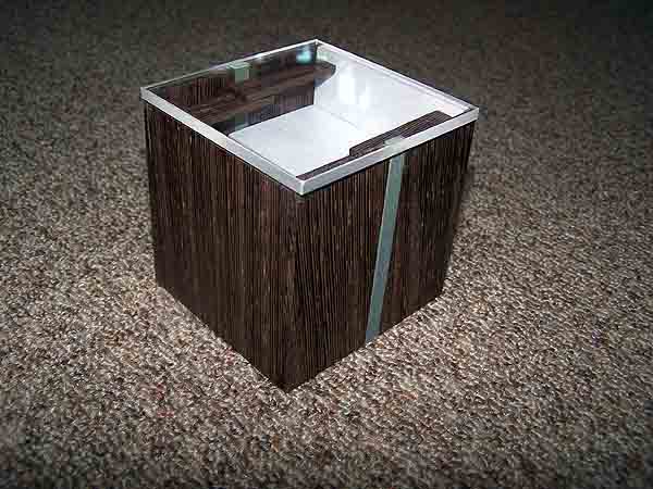 Platzspartisch Holzmodell