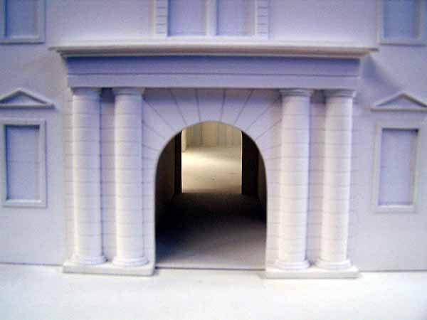 Schloss Dresden Eingangsportal