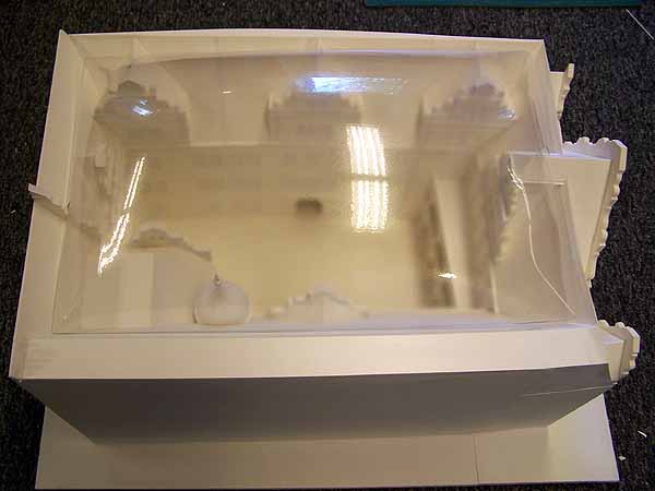 Schloss Dresden mit Kuppel