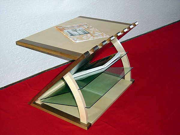 Zeitungsstnder - Z-Form