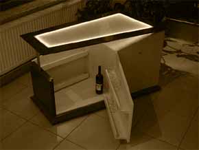 Bar bei Nacht