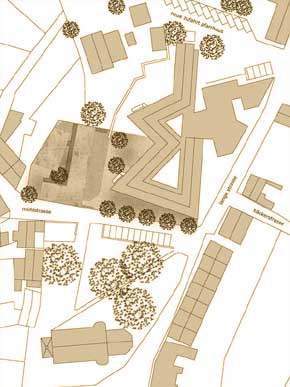 Demenzheim Lageplan