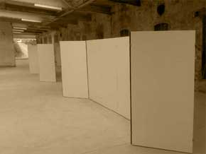 Ausstellungssystem temporre Wnde