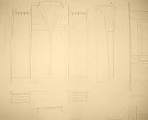 Garderobe Prfzeichnung