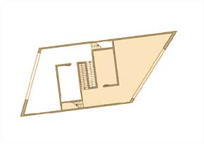Stadthuser - Grundriss 2.OG