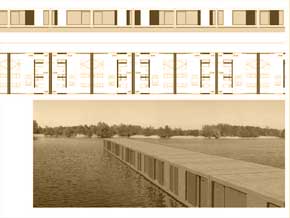 Wohnen am Wasser - Kettenhaus