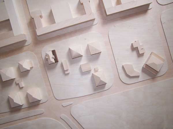 US-Botschaft - Modell