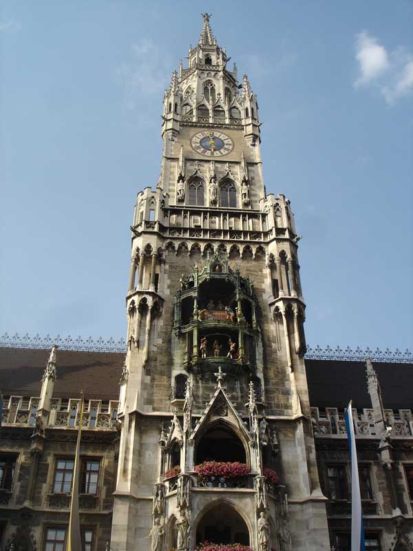 Neues Rathaus Turm