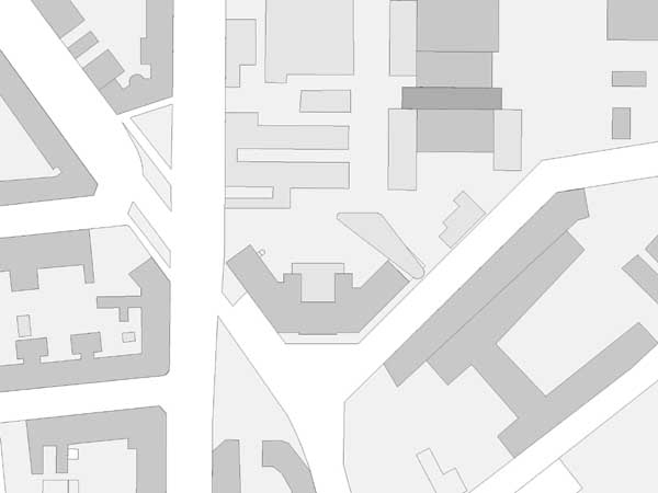 Steuerfahndung - Lageplan