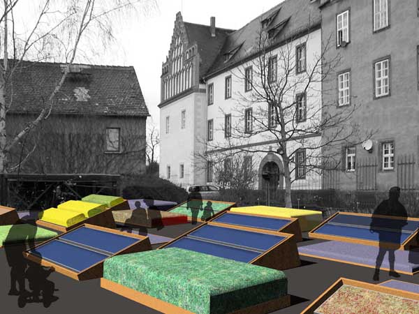 Schloss Trebsen Energiegarten