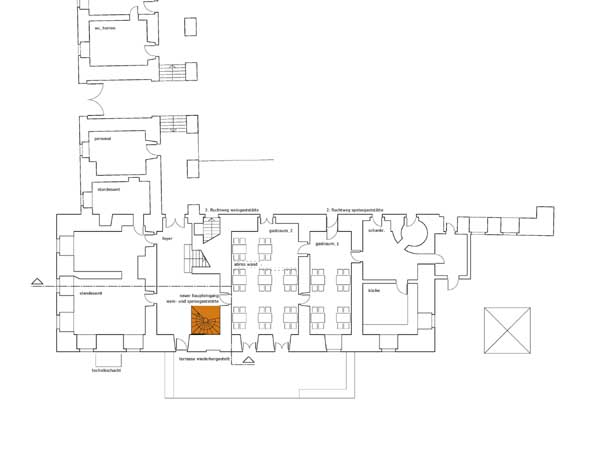 Schloss Trebsen - Variante 1 EG