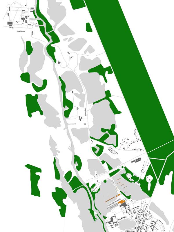 Wohnen am Wasser - Lageplan