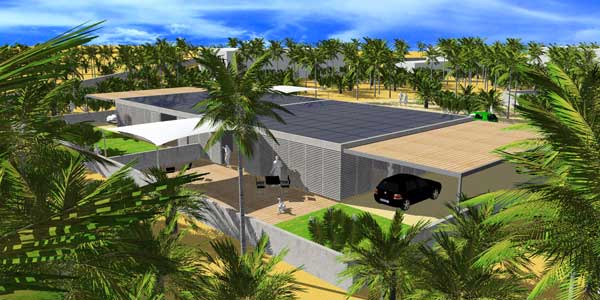 Mauretanien Simmulation Perspektive