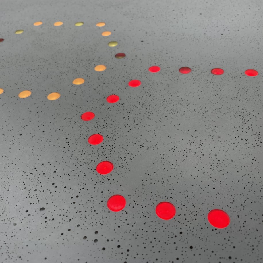 Integrierter Beleuchtung