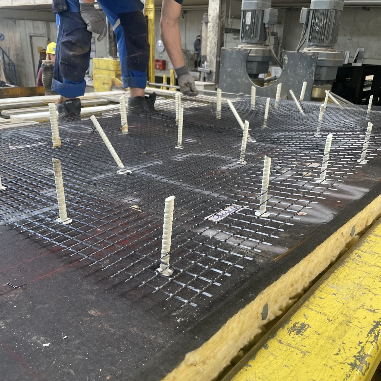 Vorstufe Automation PIN-Ablage