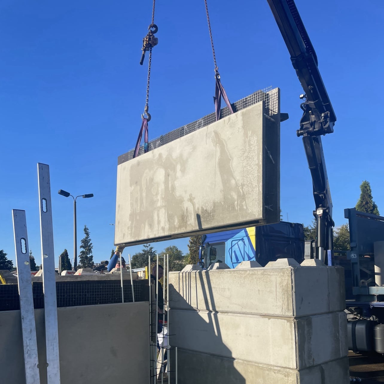 Effiziente Transporttechnologie